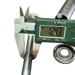 Wkład amortyzator tył K-750 MW-750 stary typ M8x1